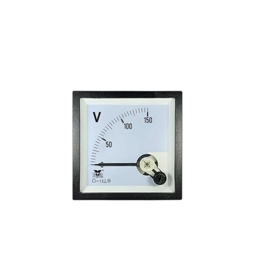 JOCCOS Millivoltmeter DC - CP72 SQ72 DH72