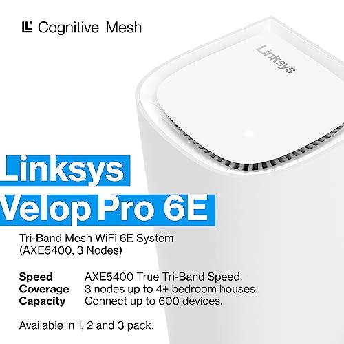 Velop Pro 6E - WiFi 6E 3 piece(s)