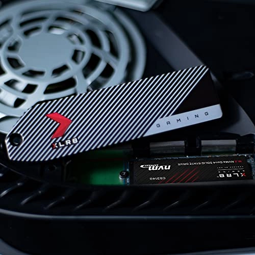 XLR8 CS3140 - 1TB M.2 + XLR8 SSD Cover