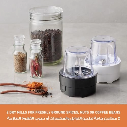 MX-CP3121KTZ - 3 Speeds Dual Dry Mills Safety Lock