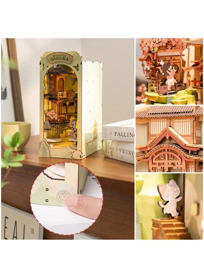 Book Nook Kit - Diy 3D Wooden Puzzle