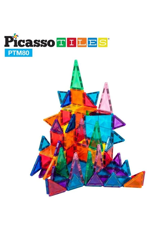 Magnetic Mini Diamond Tiles - 80 pcs