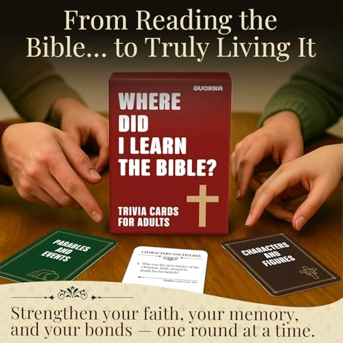 Rethink - Bible Trivia Card Game 250 Cards