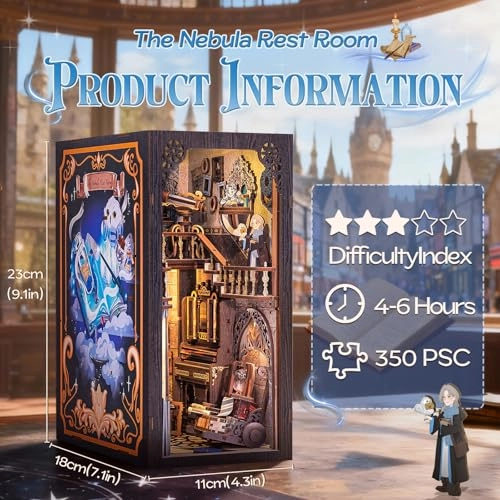 Book Nook Kit - Nebula Common Room