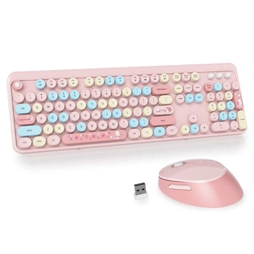 Wireless Keyboard & Mouse Set - US Wireless