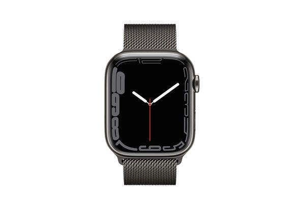 Apple Watch Series 7 41mm Stainless Steel Cellular GPS