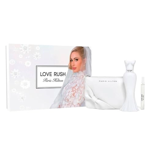 Love Rush - 100Ml + Love Rush - 10Ml + Pouch - Transparent/Combination