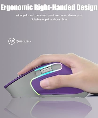 Wireless Gaming Mouse - Tri-Mode