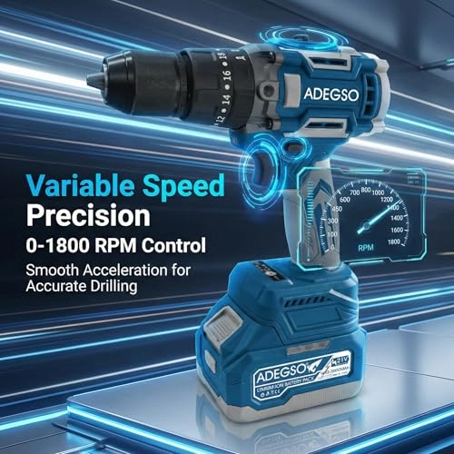 Brushless Cordless Drill Set