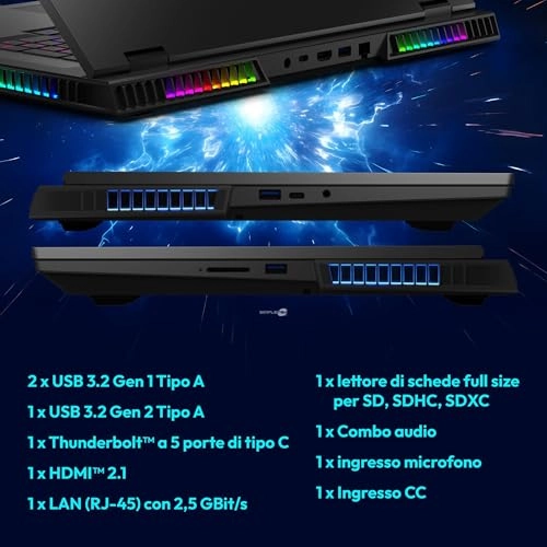 (Refurbished) ART - 21353 - 18'' Ultra 9 275HX 64GB DDR5 120GB SSD