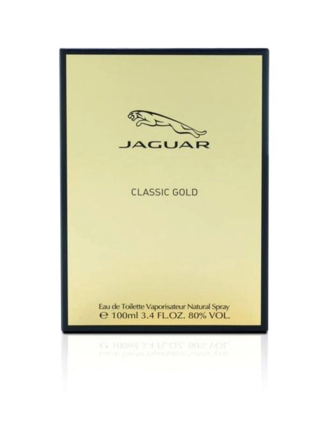 Classic Gold Eau de Toilette 100 ml