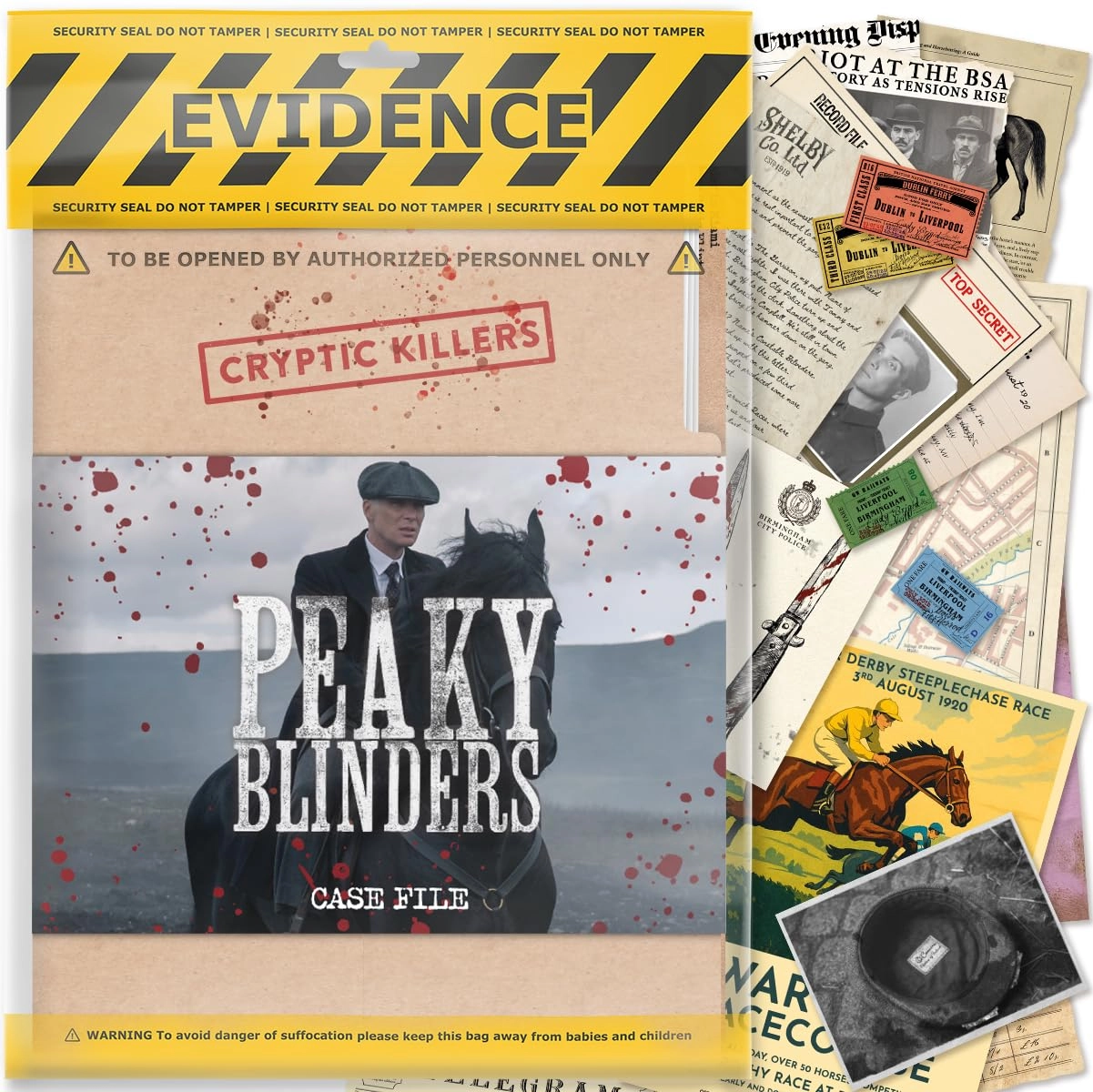 LA BRANDS LTD Peaky Blinders Case File Game - English 14+ 1.0 Count