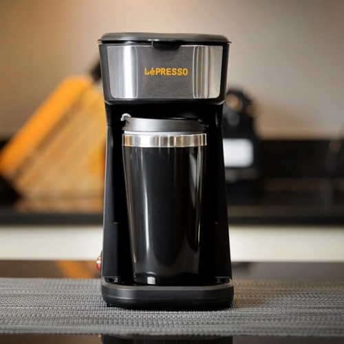 Portable Mug Burr Grinder Coffee Maker 7834953558010