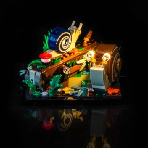 LED Light Set - Compatible with 40788 Friendly Snails USB/Battery