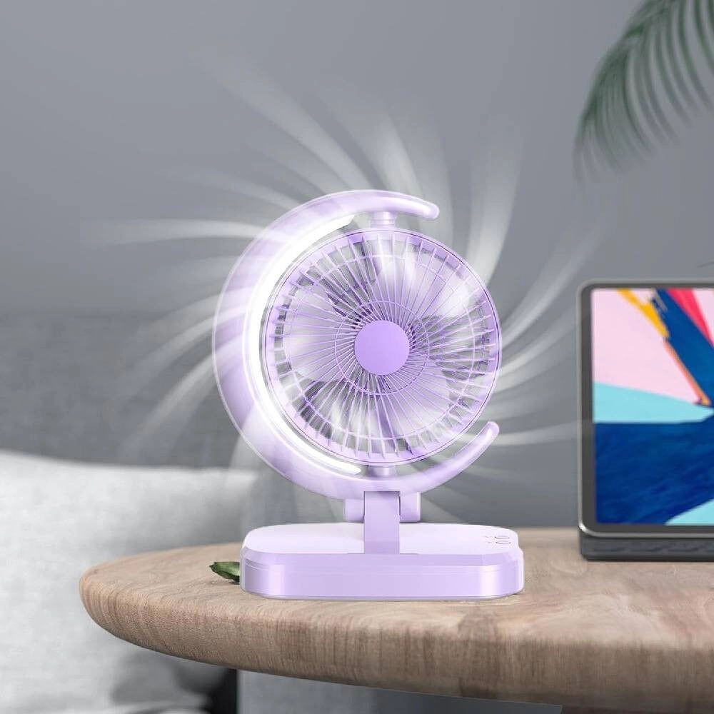 Multifunctional Colorful Desktop Small fan