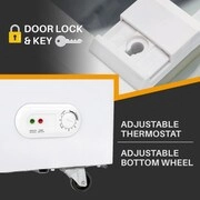 GCF4220SG - Chest Showcase Freezer White