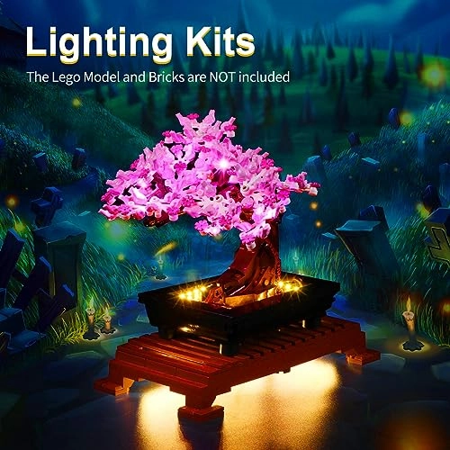 LED Light Kit for LEGO Bonsai Tree 10281