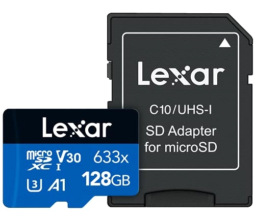 633x microSDXC UHS-I Card - 128GB