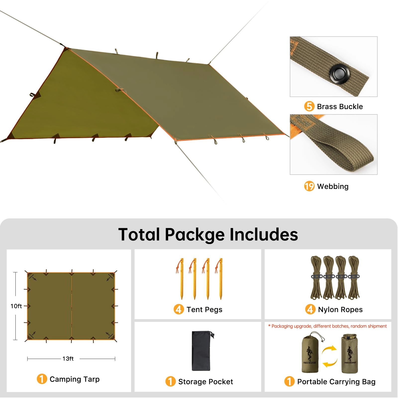 Camping Tarp