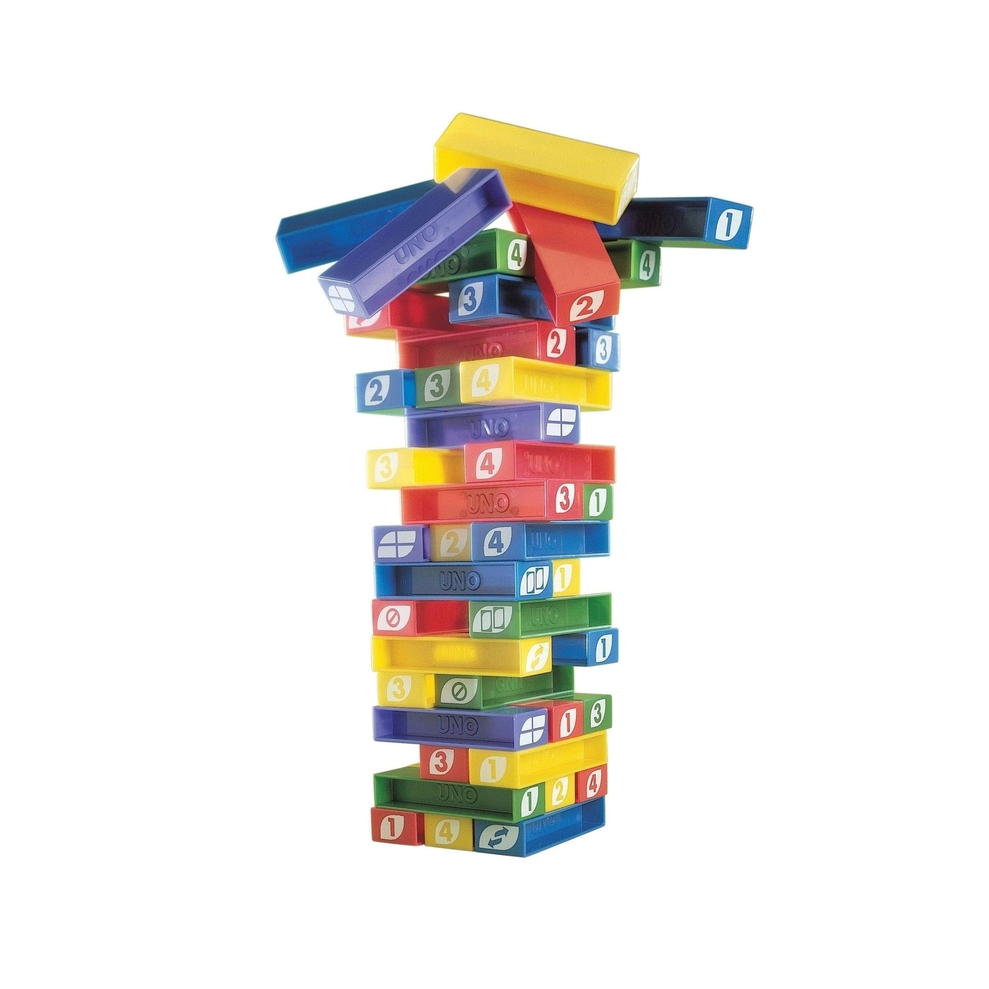 UNO Stacko Game - 7 years+ 45 pieces