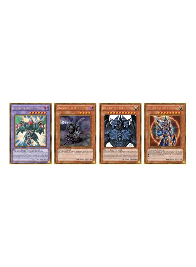 Yu-Gi-Oh Gold Series 4 - 25pcs