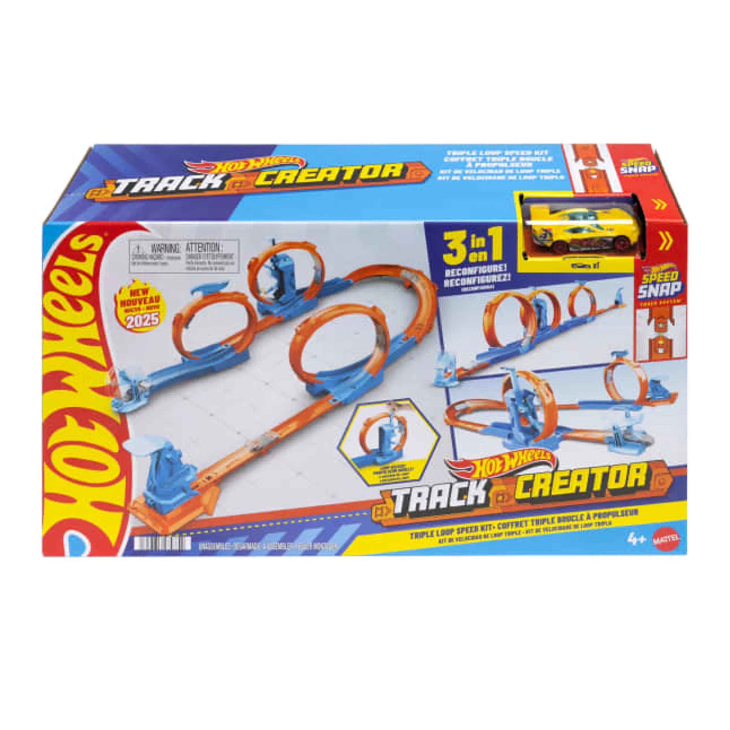 Track Creator Triple Loop - 1:64