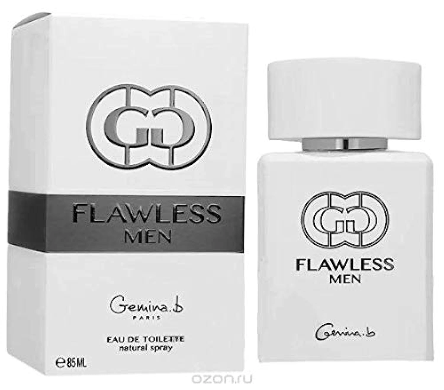 Gemina Flawless Eau de Toilette 85ml