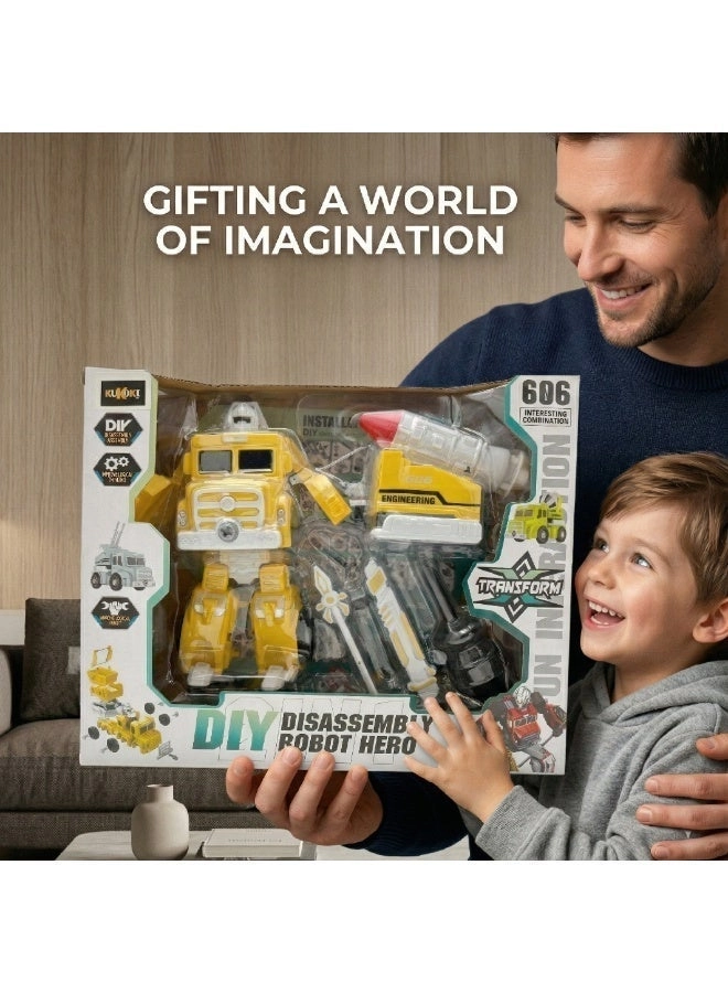 Robot Hero - 5 pcs