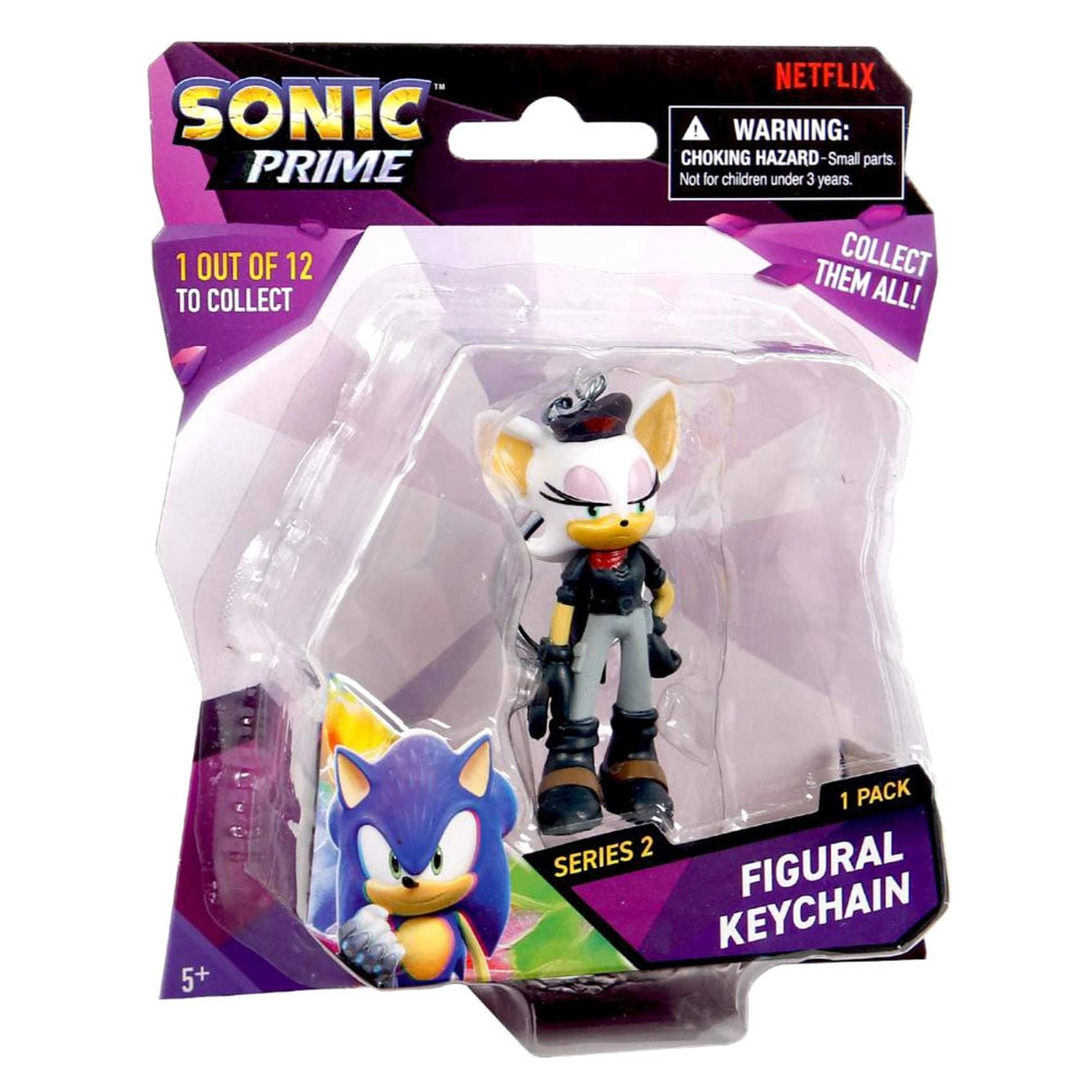 Figure Key Chain - Blister Collectible