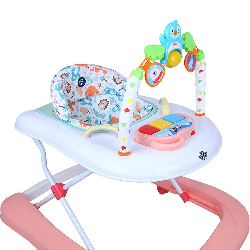 Baby Walker - Rocking Function Blue