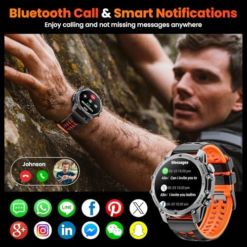 Military smartwatch