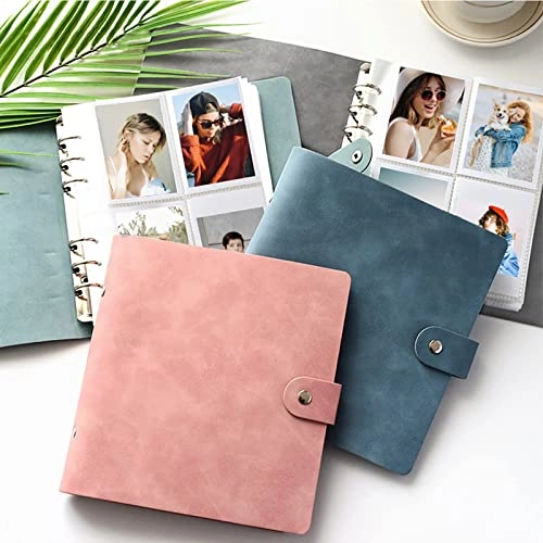 Instax Mini 200 Pockets PU Leather Photo Album