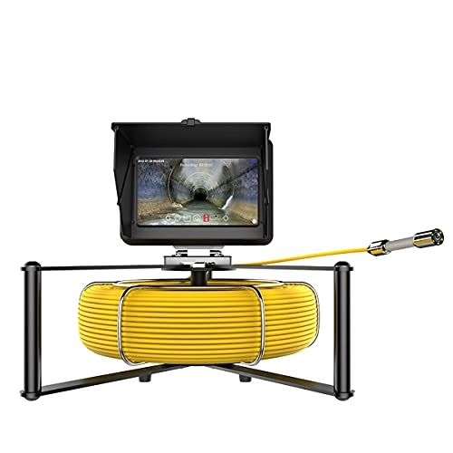 Industrial Pipeline Sewer Inspection Video - 20M 23Mm