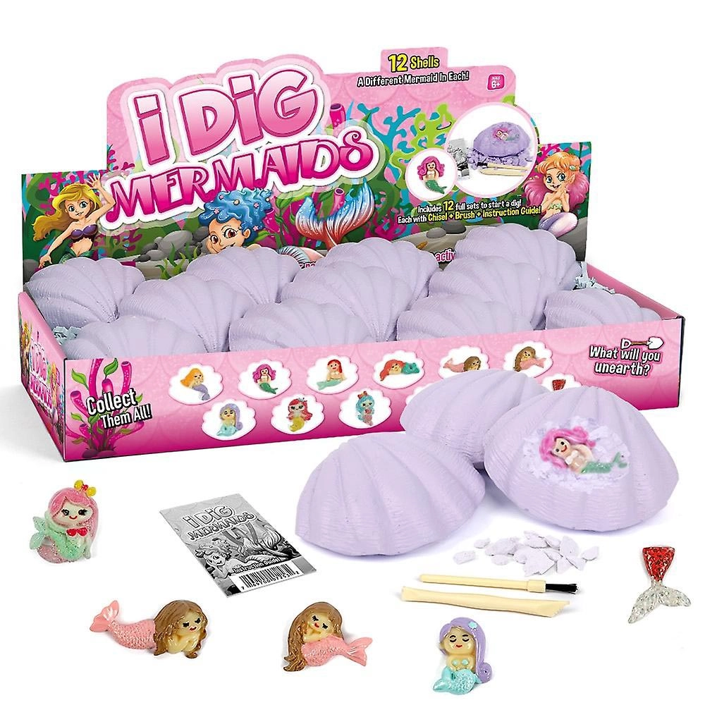 I Dig Mermaids Kit - 12pcs