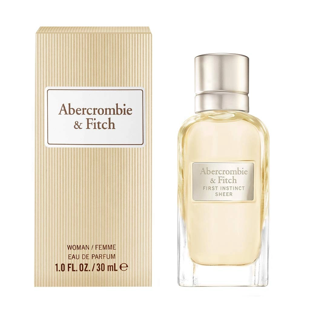 Abercrombie & Fitch First Instinct Sheer Eau de Parfum 30ml