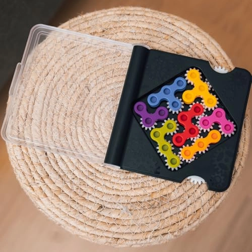 IQ Gears - 120+ Challenges Travel Friendly