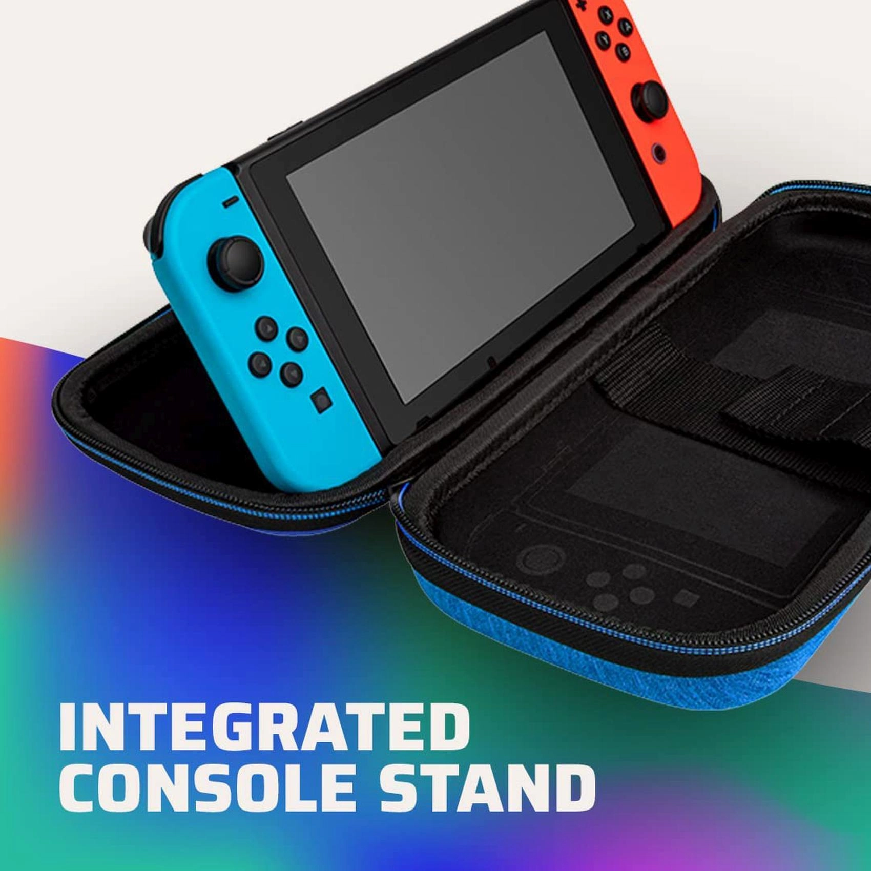 Slim Deluxe Mario Travel Case - Nintendo Switch Multicolour