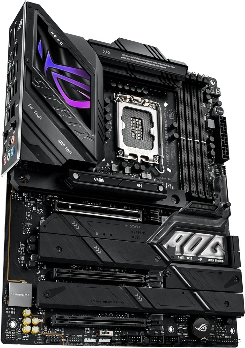 ROG STRIX Z790-E - LGA 1700 DDR5 WiFi 6E