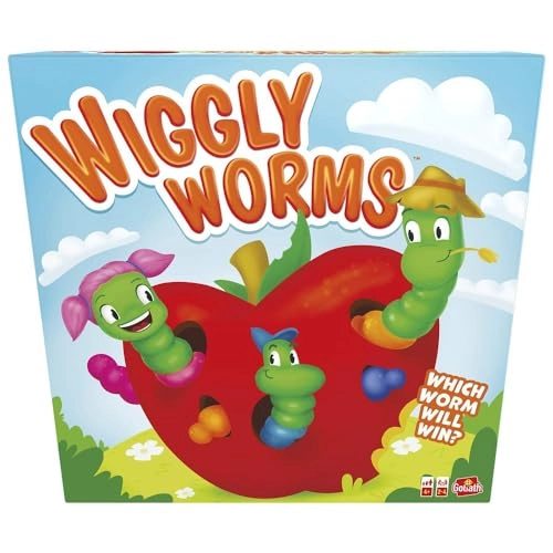 Wiggly Worms - 4 - 8 years