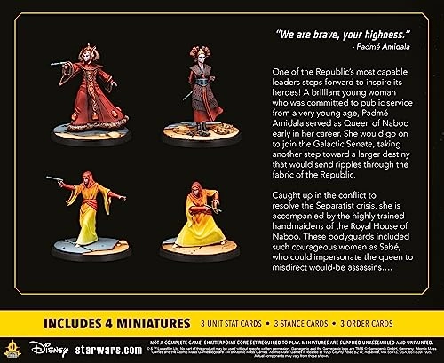 Star Wars Shatterpoint: We Are Brave SQUAD PACK - Tabletop Miniatures Game - Strategy Game