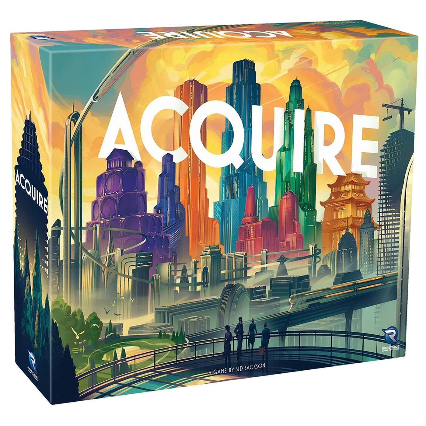 Acquire - Strategy Board Game