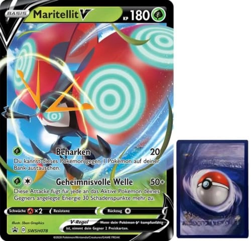 BB-Toy-Trades PKM Maritellite V SWSH078 - German