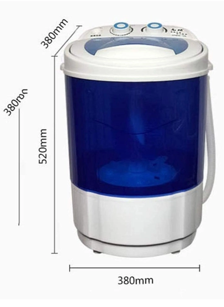 Portable Shoe Washing Machine - Semi-Automatic Portable Mini Two Modes (Shoes & Clothes)