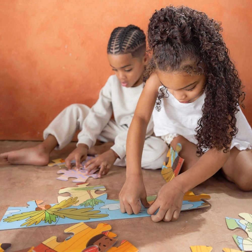 Desert Adventures Puzzle - 30 pieces Suitable for 3 to 6 years