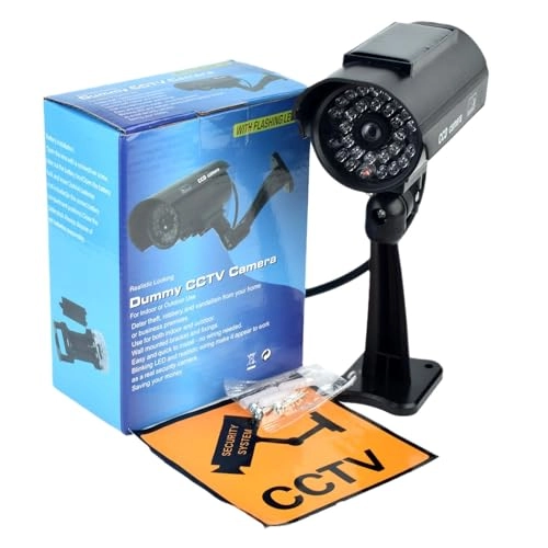 Fake Security Camera - Indoor Outdoor