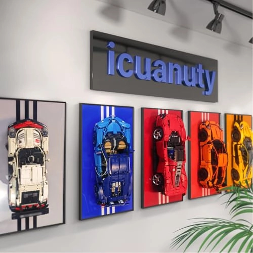 LEGO Wall Display Board for 42056 Technic Porsche 911 GT3 RS