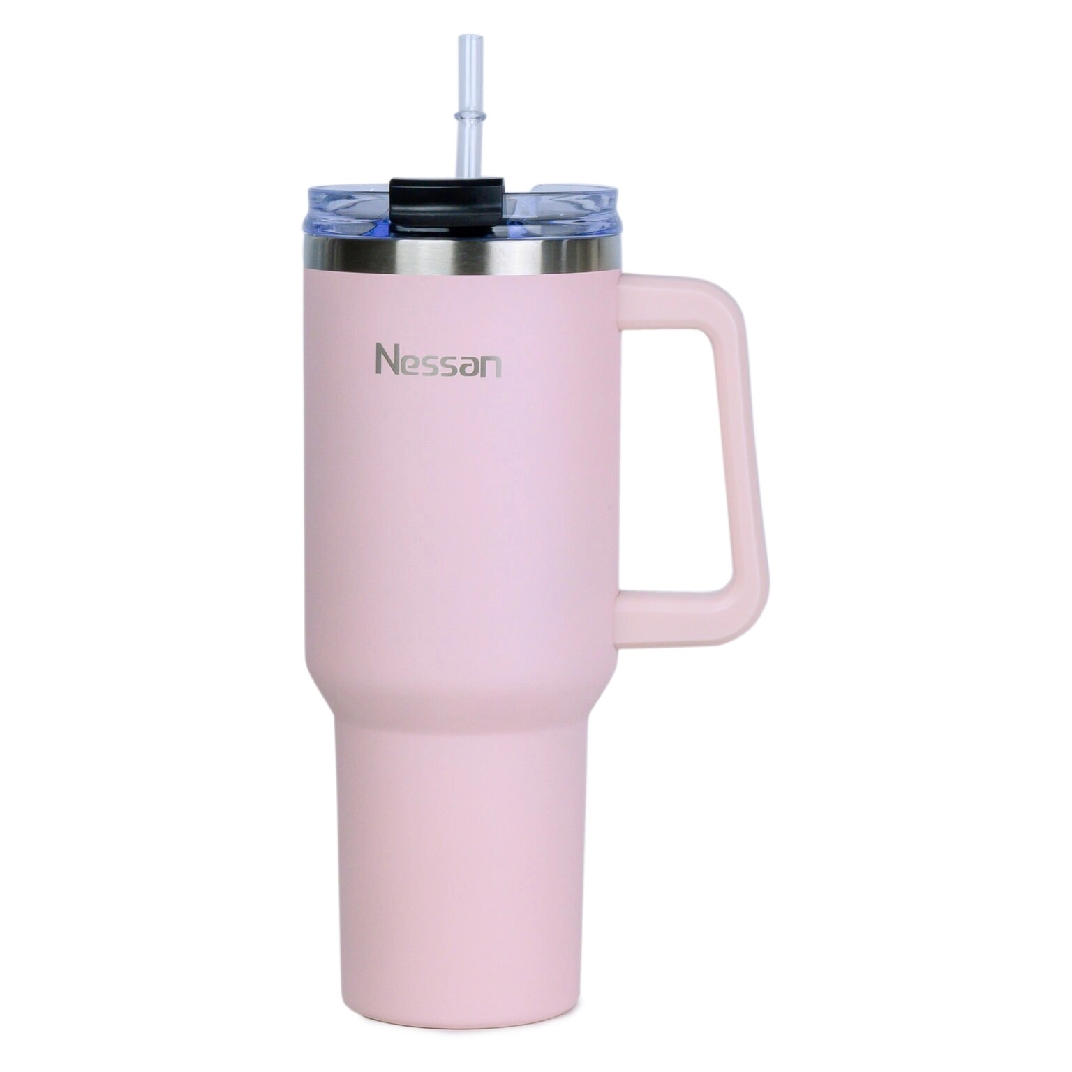 Stainless Steel Double Wall Travel Mug - 1200ml