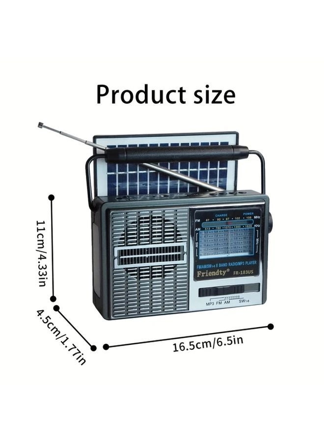 Bluetooth Radio Speaker - FM