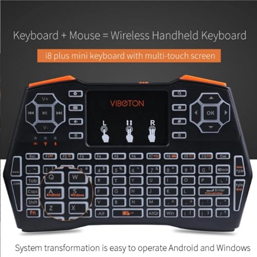 Mini Wireless Keyboard - Wired