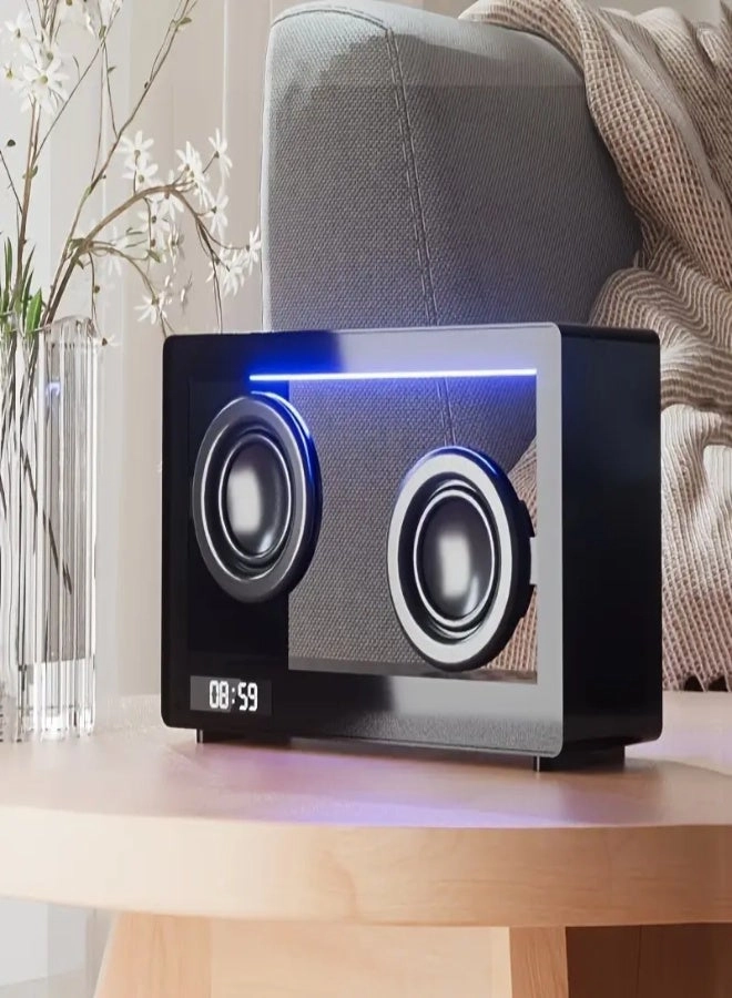 Transparent Glass - 5W 10W